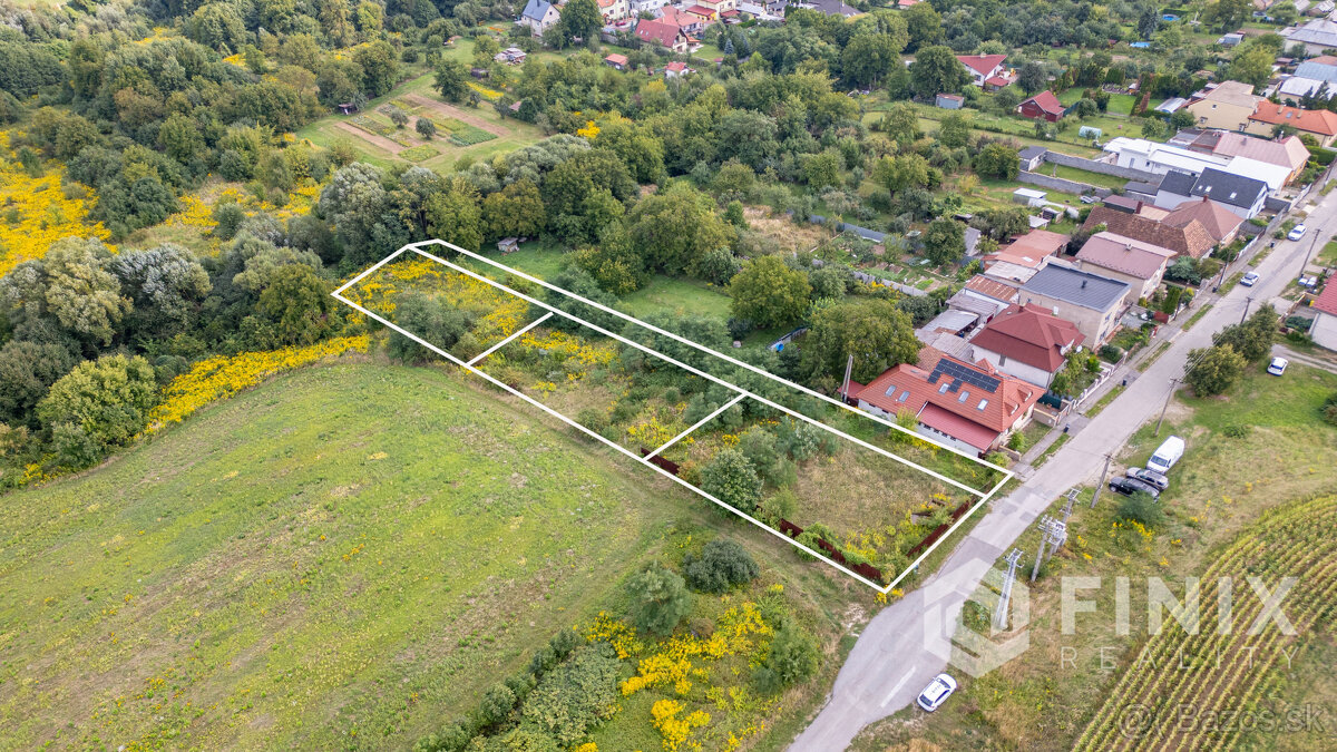 Predám 3 pozemky na výstavbu rodinných domov Košice - BARCA, - 5