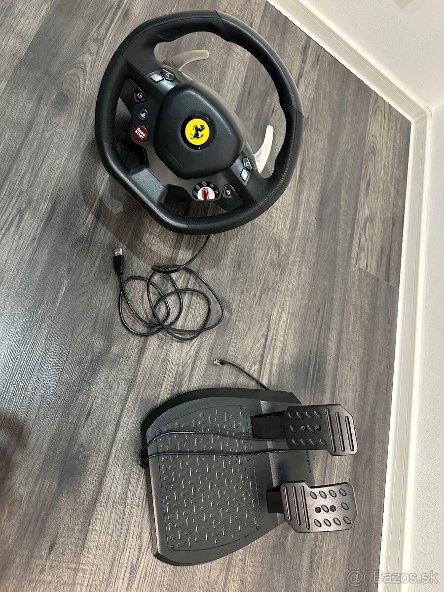 Volant Thrustmaster T80 Ferrari 488 GTB - 5