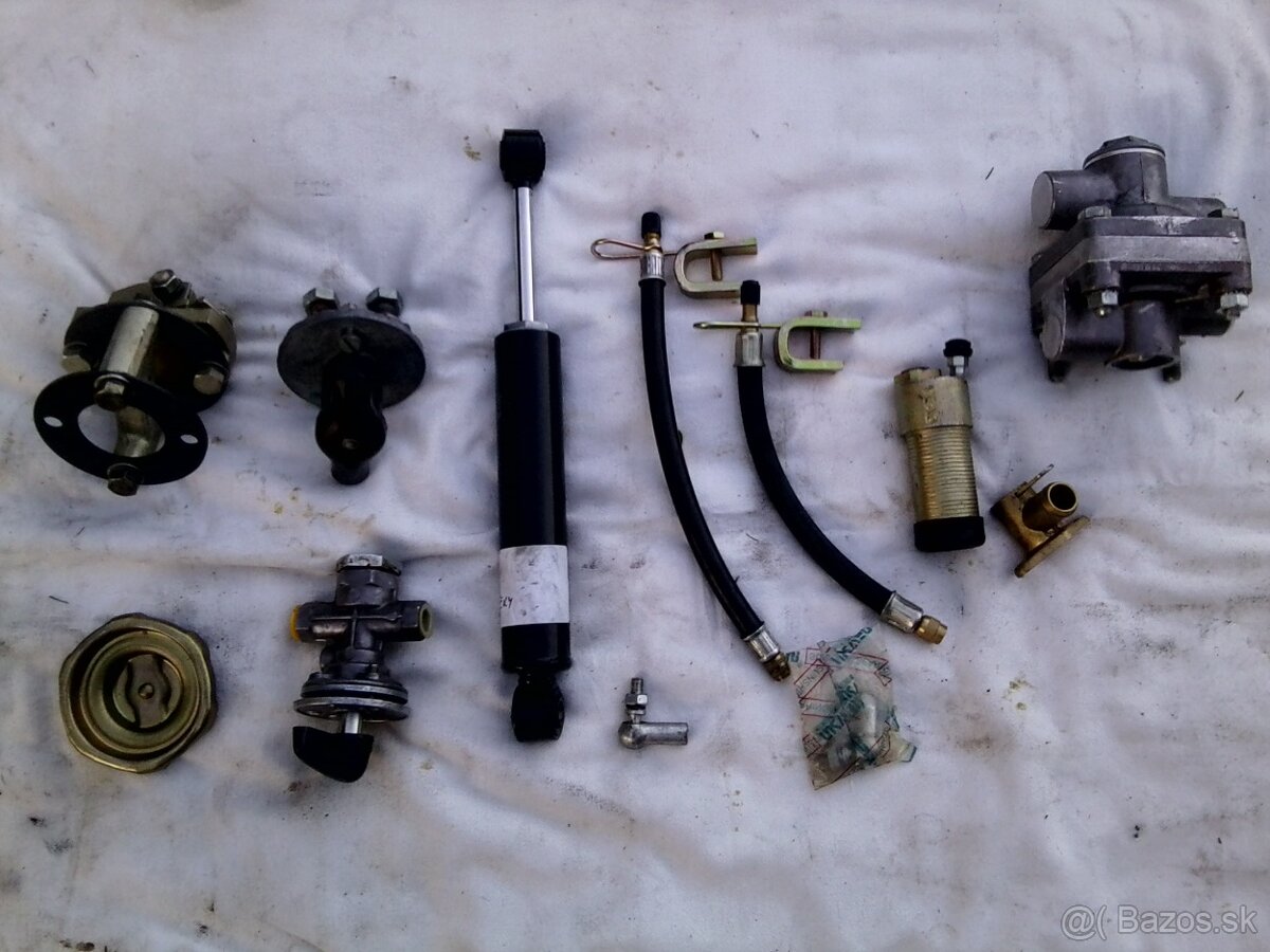 Liaz 150 a Karosa 734-6 diely - 5