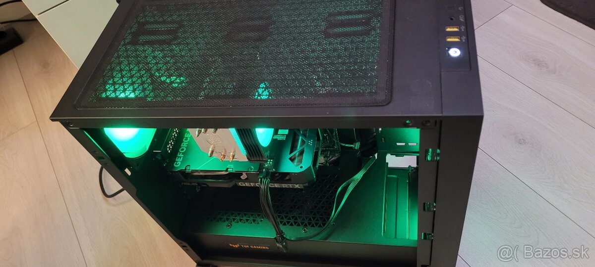 Predám herný PC v TOP stave / i7 9700 + RTX4060 - 5