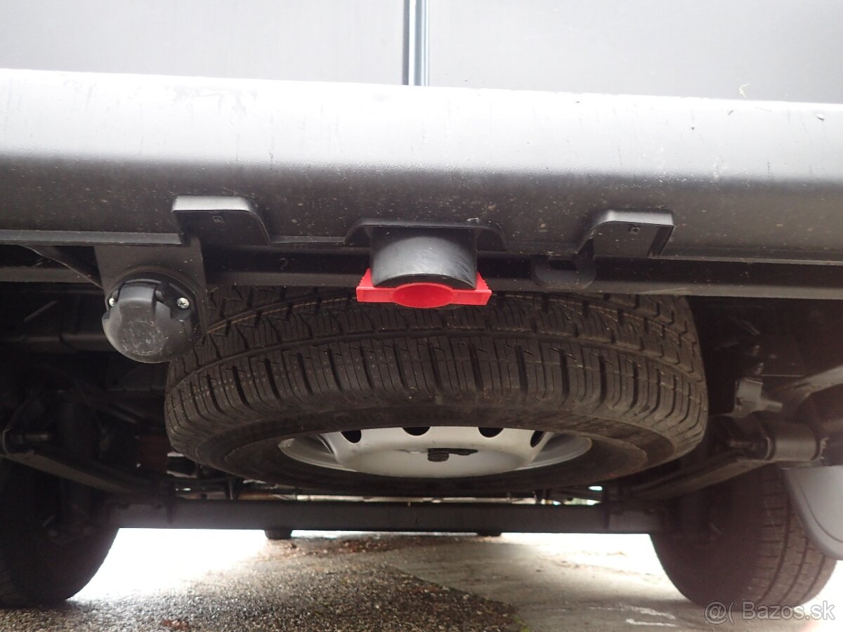 Zánovná vestavba obytné auto karavan L4H3 pre 4 osoby - 5