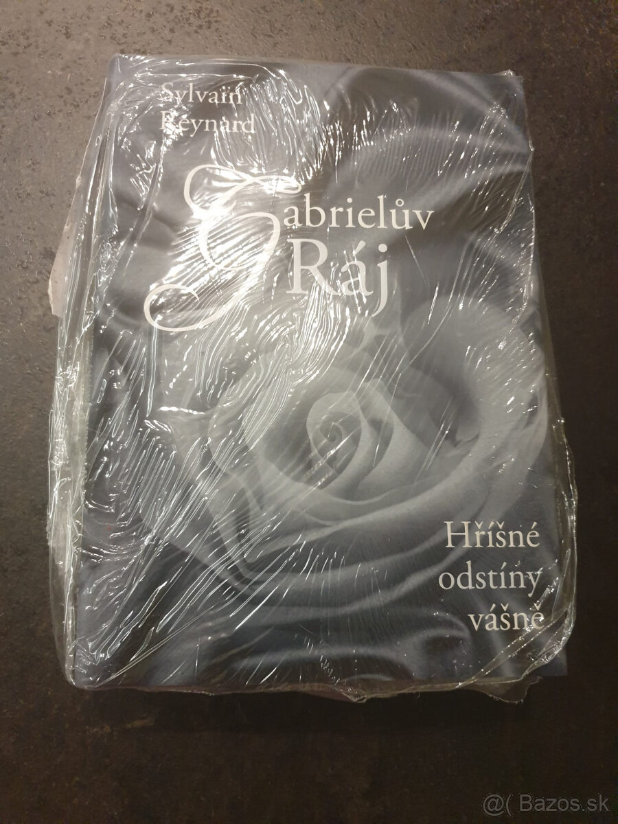 Sylvain Reynard -1-3 diely - trilogia nečítane knihy - 5