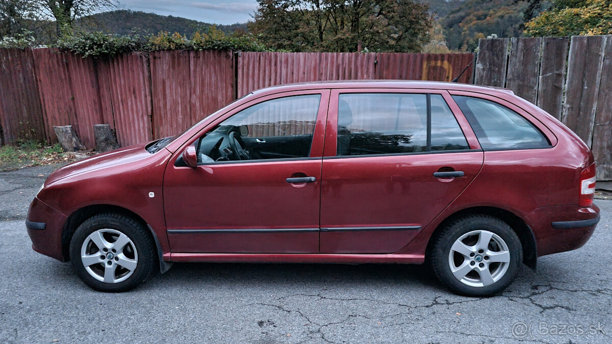 Škoda Fabia Combi - 5