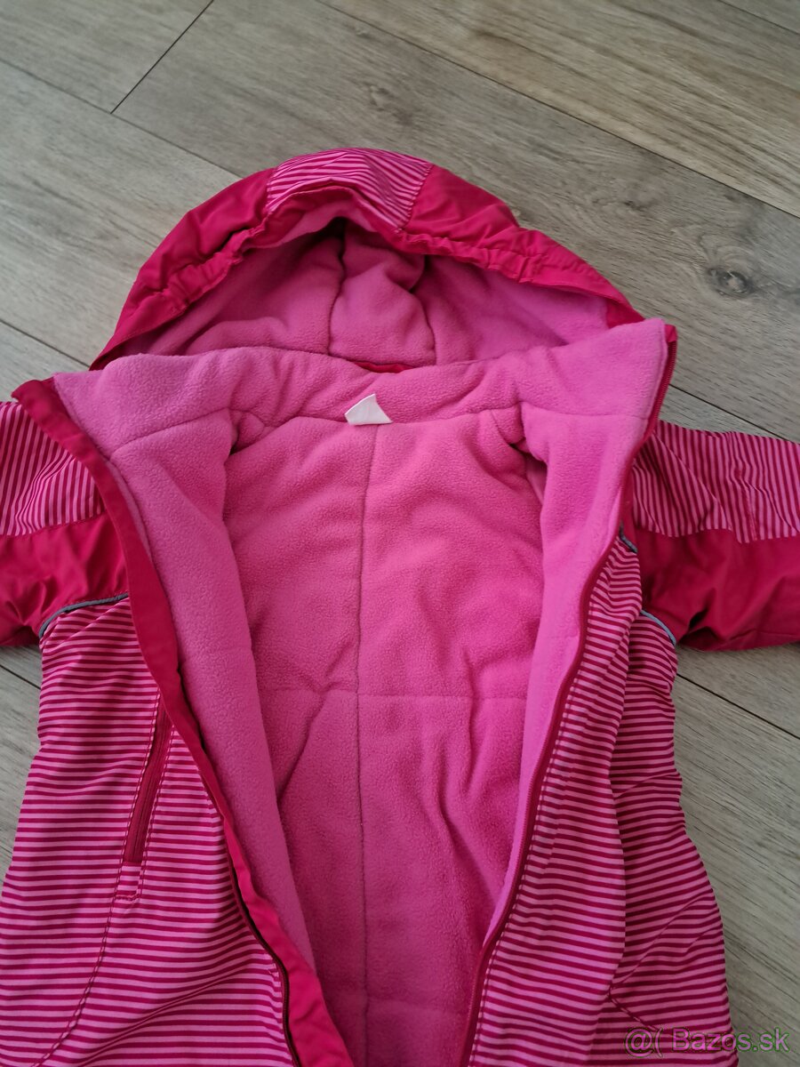 Zimný kvalitný overal zn. HM velkost 92 - 5