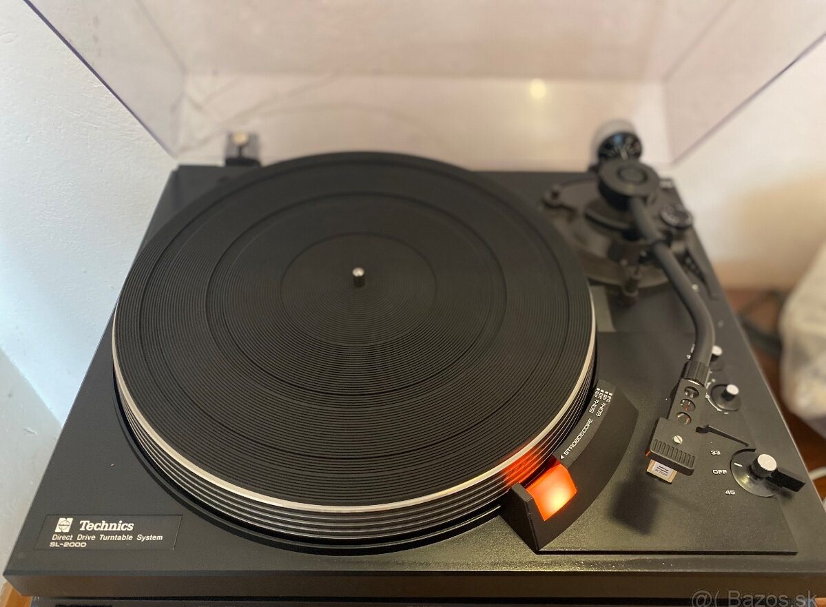 Predam 2 x zosilovac a 2 x gramo TECHNICS a iné HI-FI - 5
