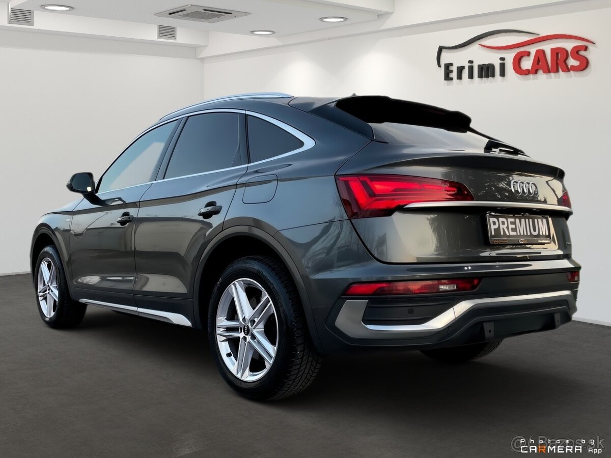 Audi Q5 Sportback 55TFSIe PHEV Quattro 367PS S-LINE MATRIX - 5
