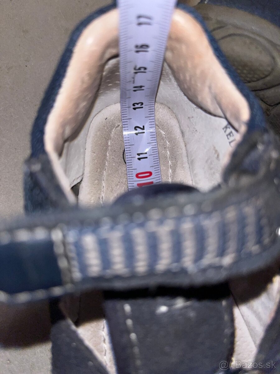 Chlapčenské sandálky protetika veľkosť 21 - 5