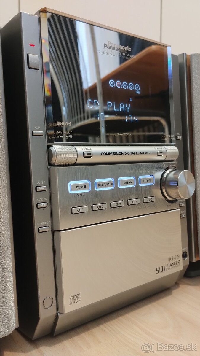 Predám hifi vežu Panasonic SA-PM28 - 5