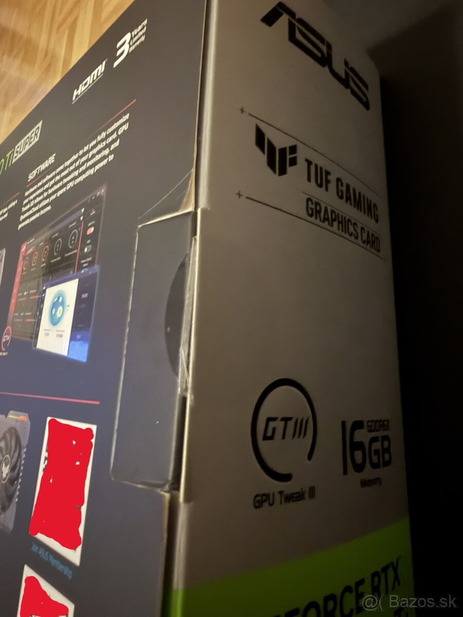 ASUS TUF GAMING 4070Ti SUPER 16GB - 5