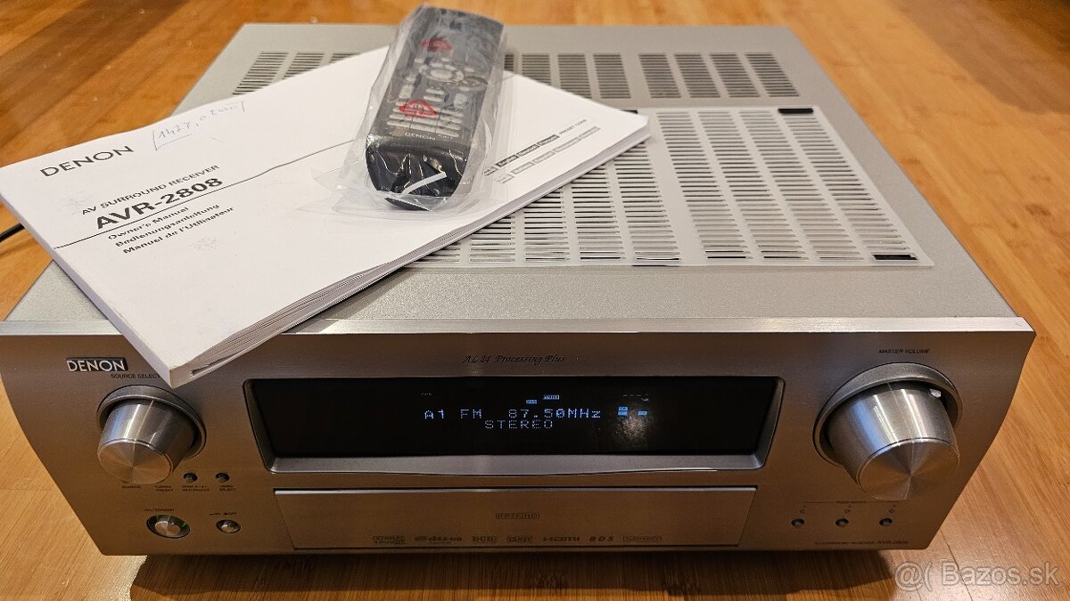 Predam DENON AVR-2808 - 5