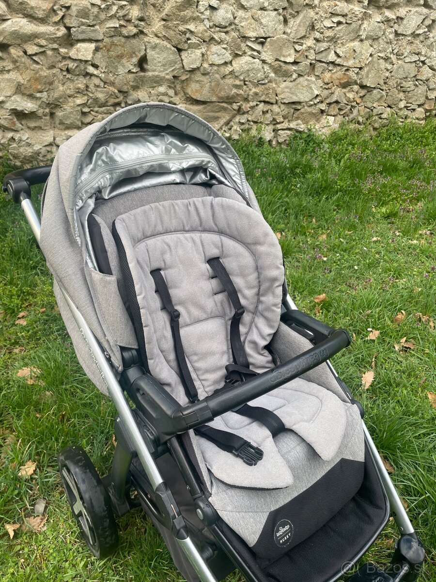 Dvojkombinácia kočík Baby design Husky na zimu - 5