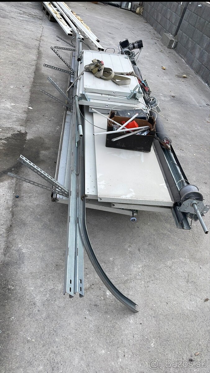 Elektricka priemyselná garazova Brana - 5