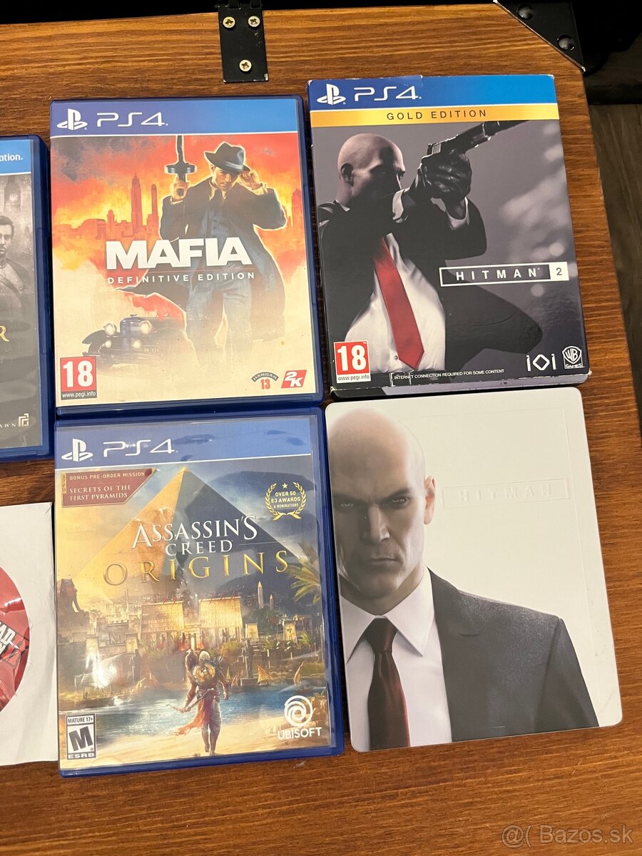 Playstation 4 + 3 ovladace + hry + sluchadla zdarma - 5