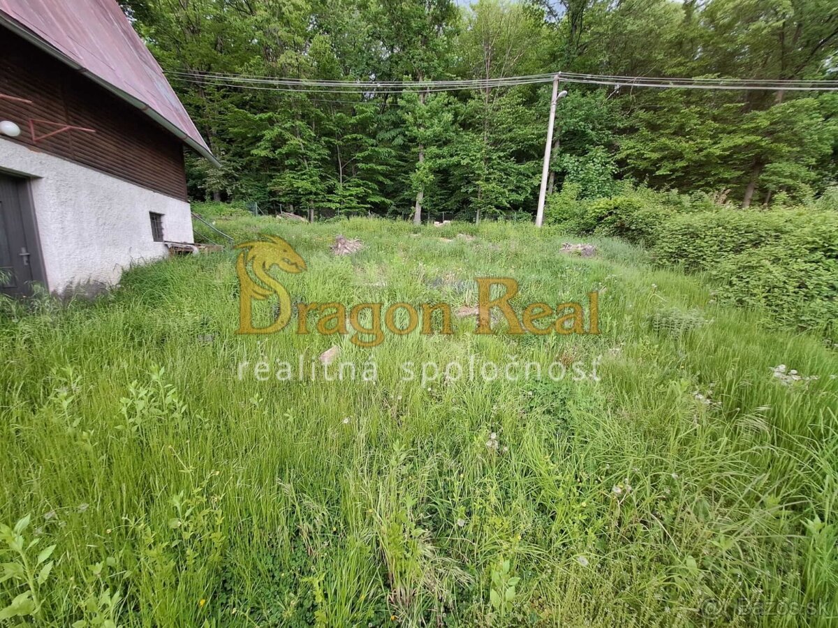 PREDAJ – Pozemok vhodný na výstavbu s chatou – KALUŽA - 5