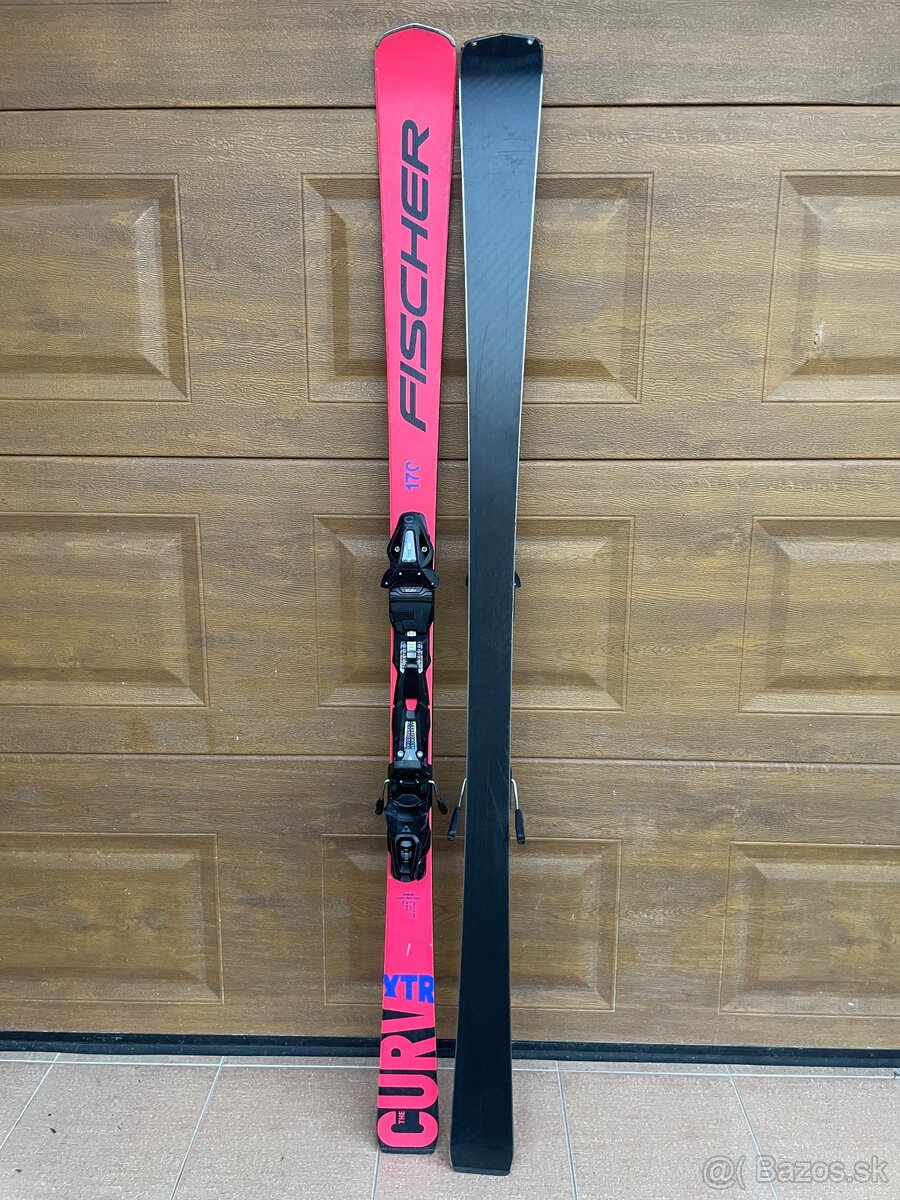 premiove zjazdové lyže Fischer The Curv xtr 170cm - 5