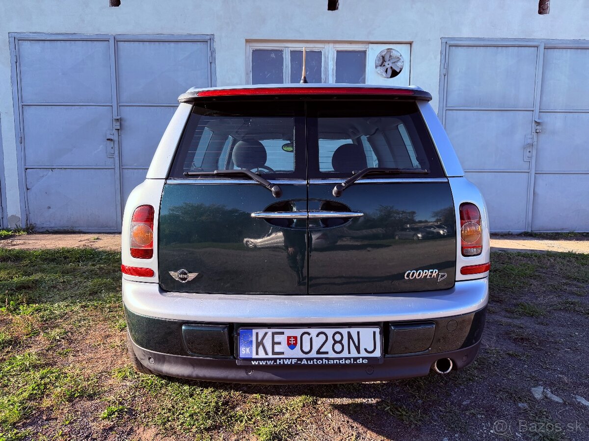 MINI COOPER CLUBMAN 1.6DIESEL MODEL 2009 TOP - 5