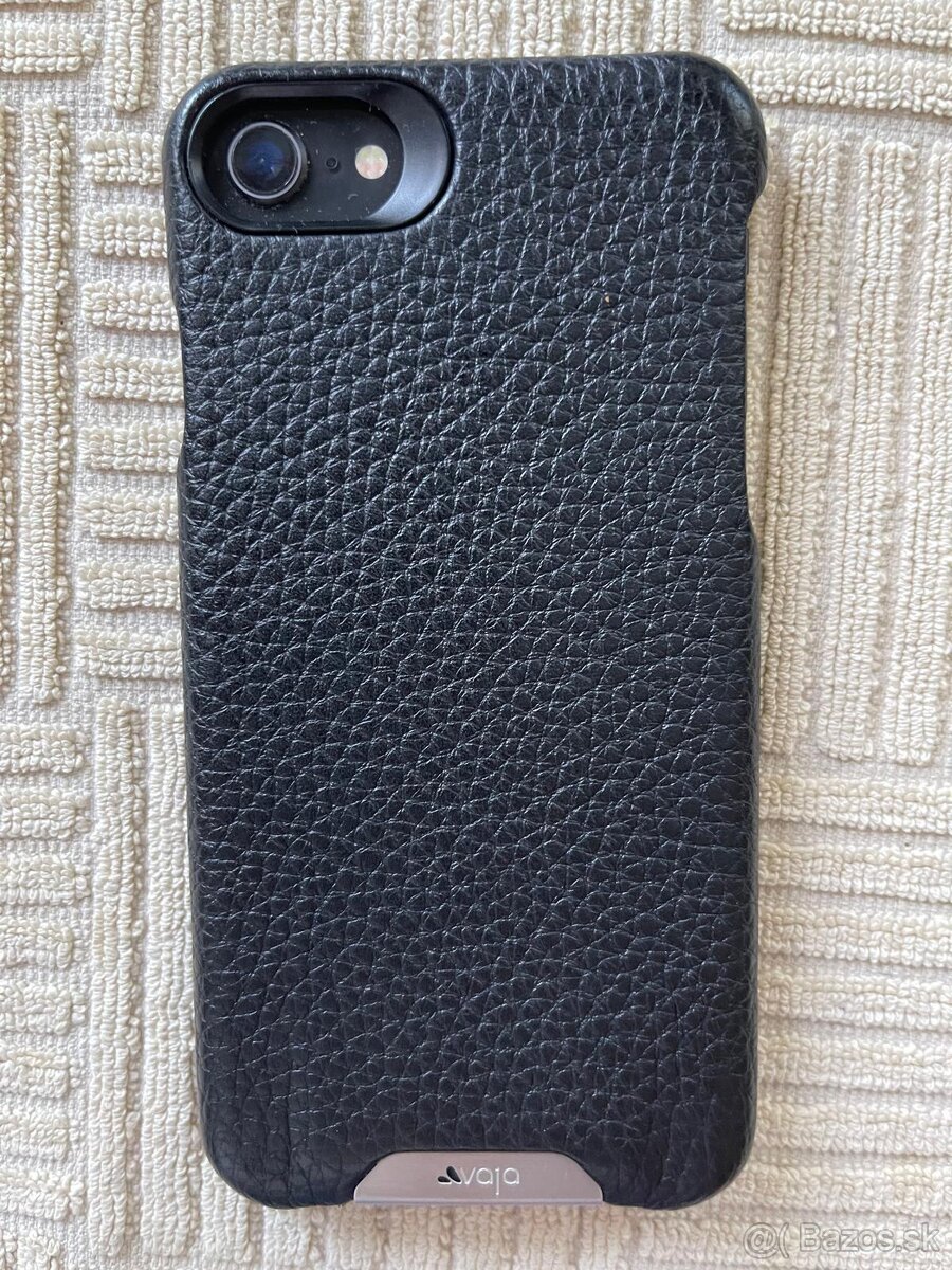 kožený obal VAJA na iPhone SE / iPhone 8 - 5
