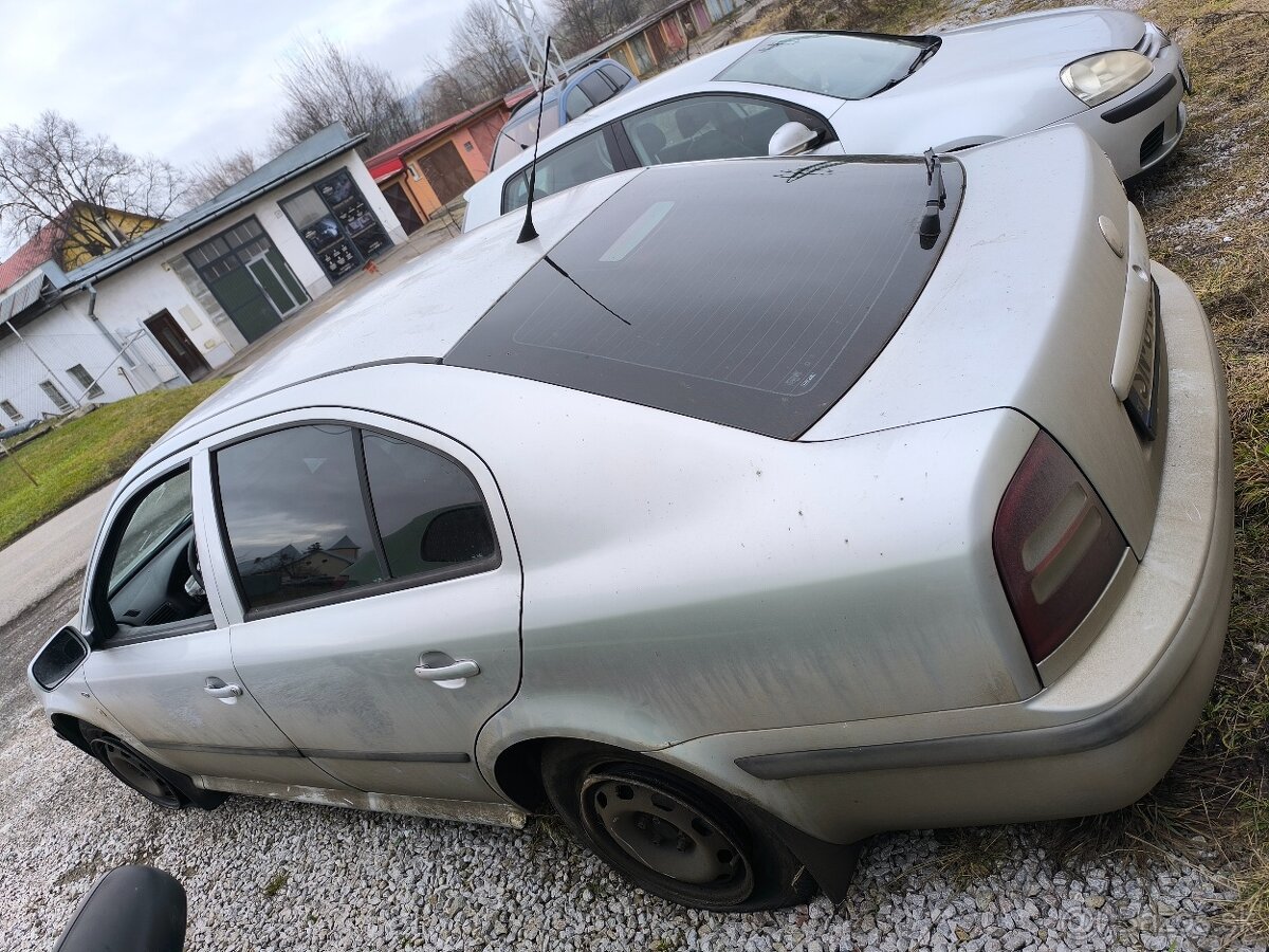 Škoda Octavia 1.9 TDI Elegance(2003) - havarované - 5