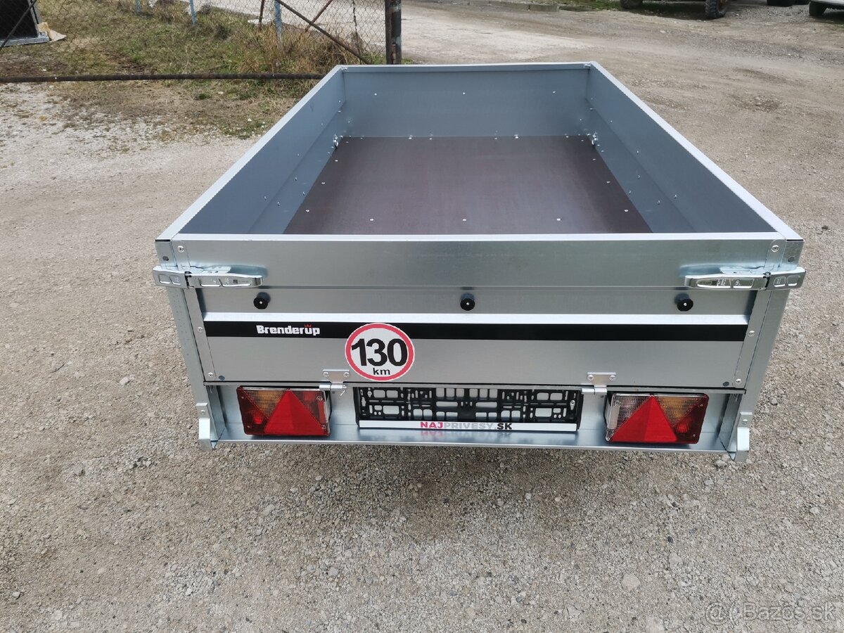 ✅Prívesný vozík Brenderup 204x116cm, 750kg✅ - 5