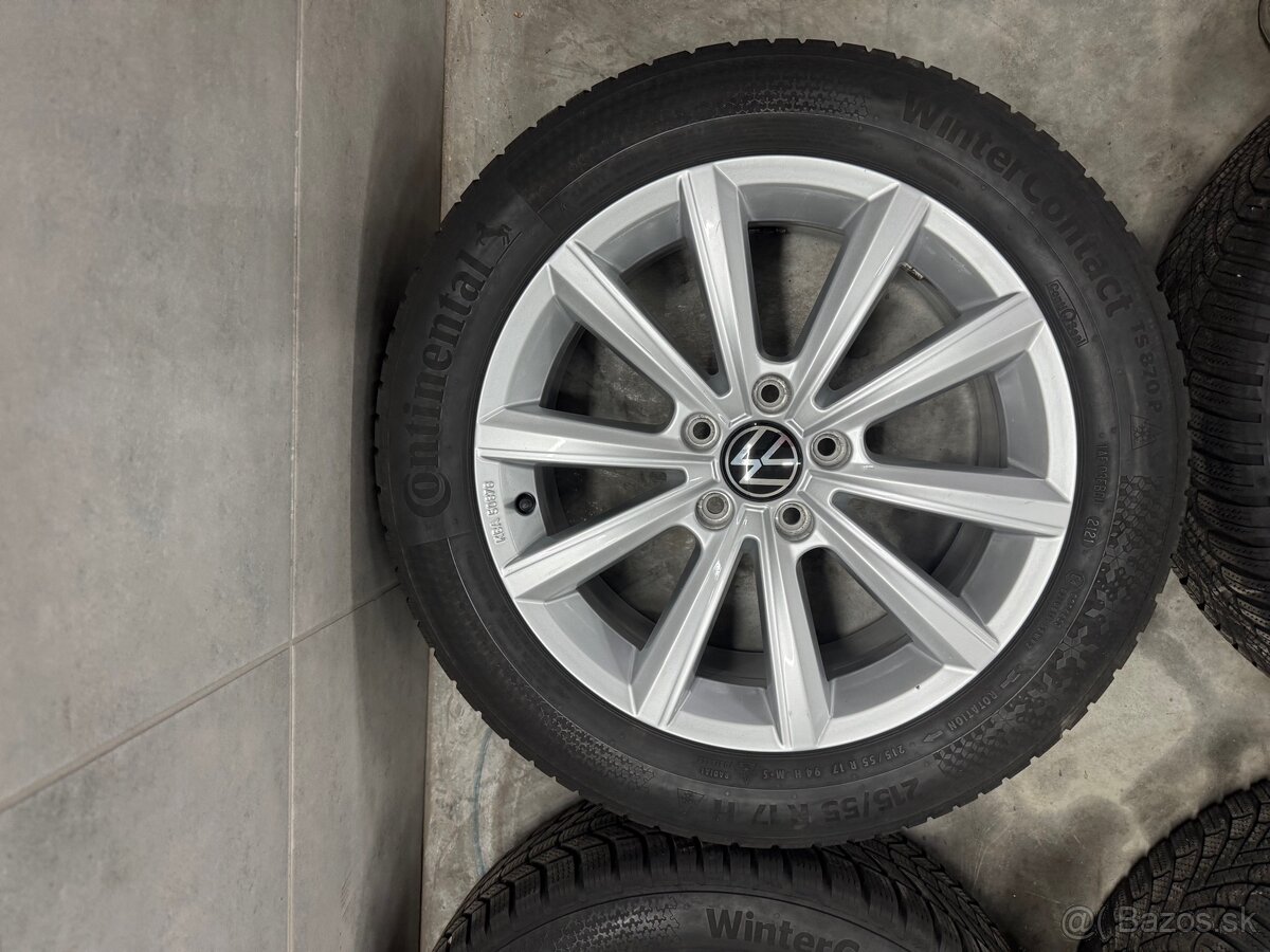 ORIGINÁLNÍ ALU SADA VW PASSAT R17 - 5