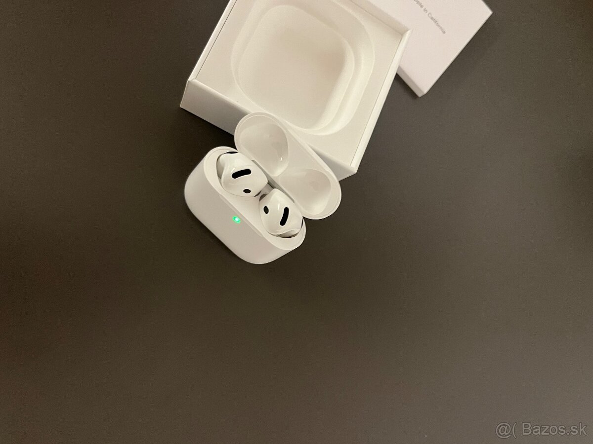 Slúchadlá Apple AirPods 4 s ANC - 5