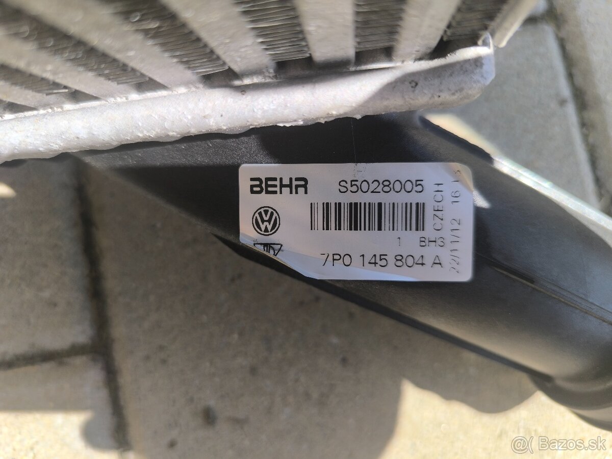 Intercooler Touareg - 5