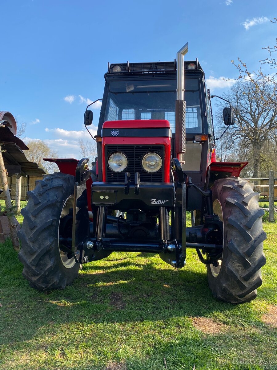 Čelná hydraulika ZETOR - 5