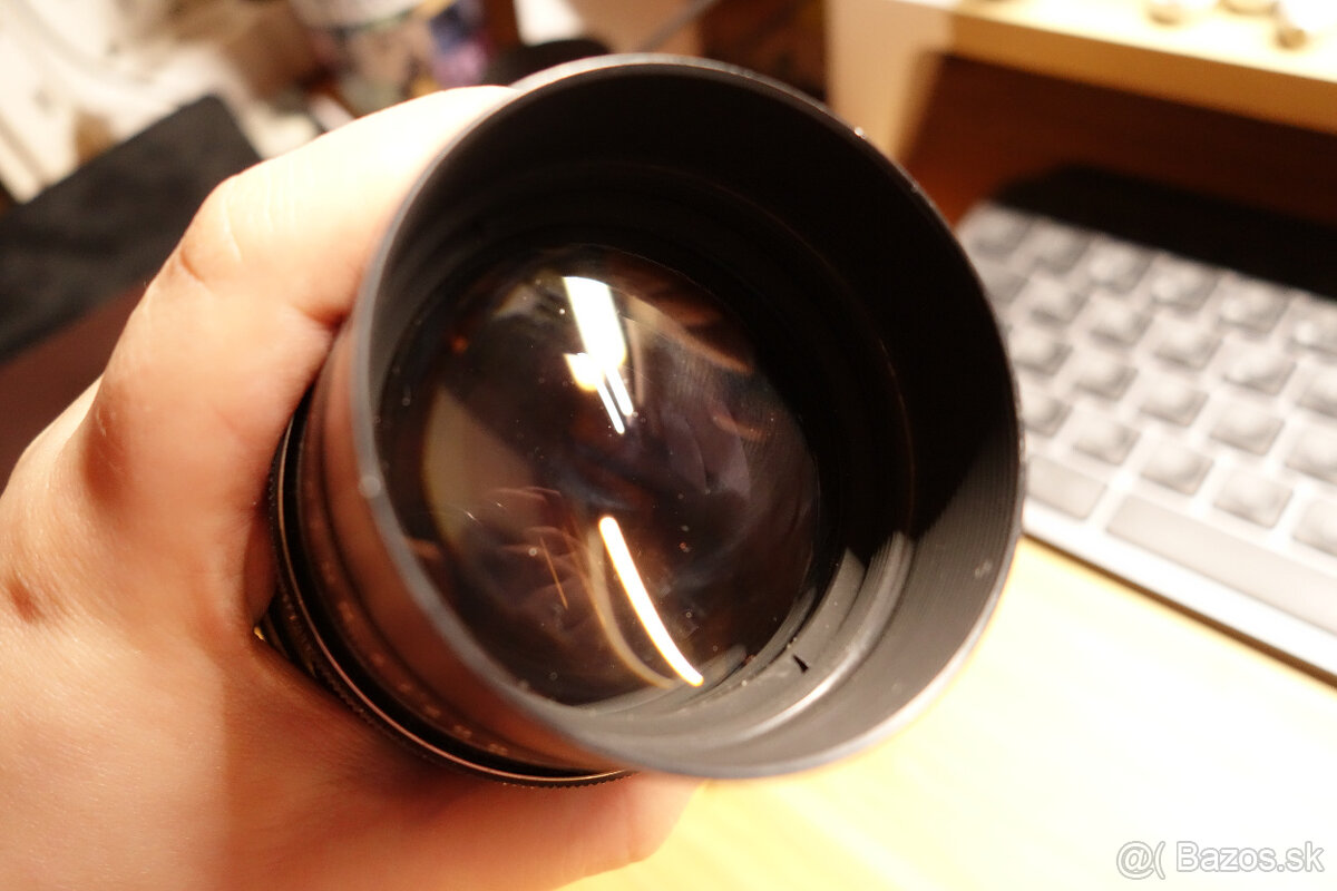 Pentacon 200mm 1:4.0 - M42 - 5