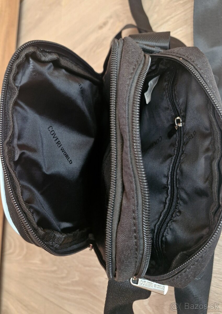 Pánska crossbody taška - 5