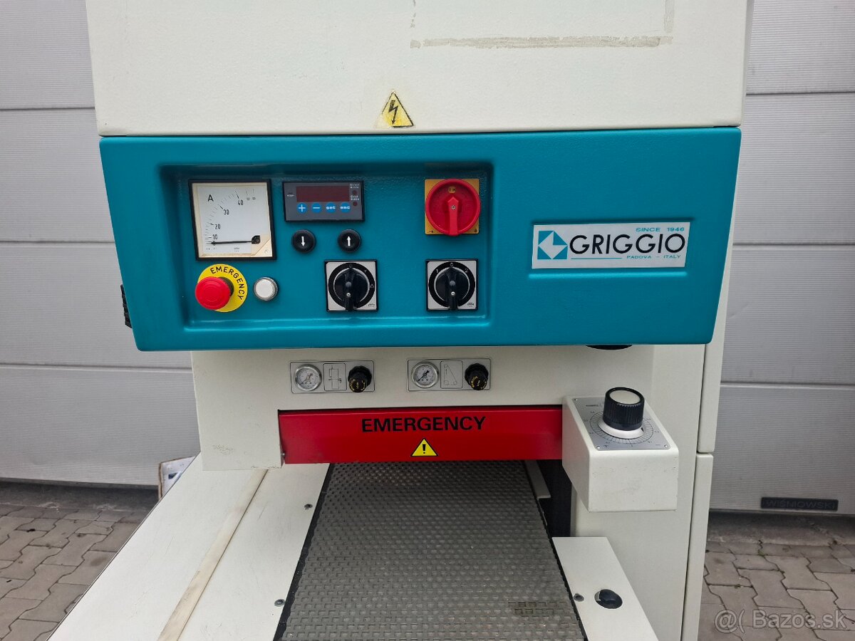 Griggio širokopásová brúska 40cm - 5