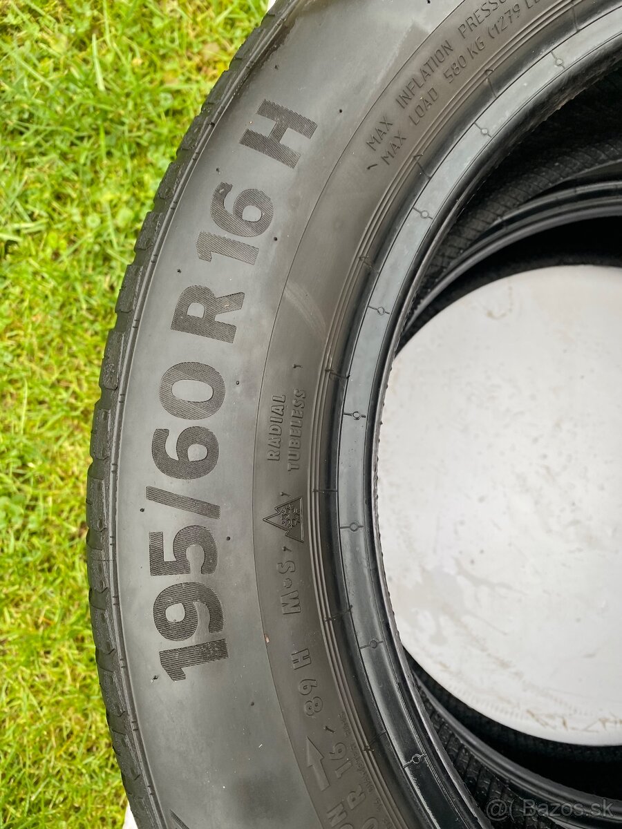 195/60 r16 celoročné CONTINENTAL 89H - 5