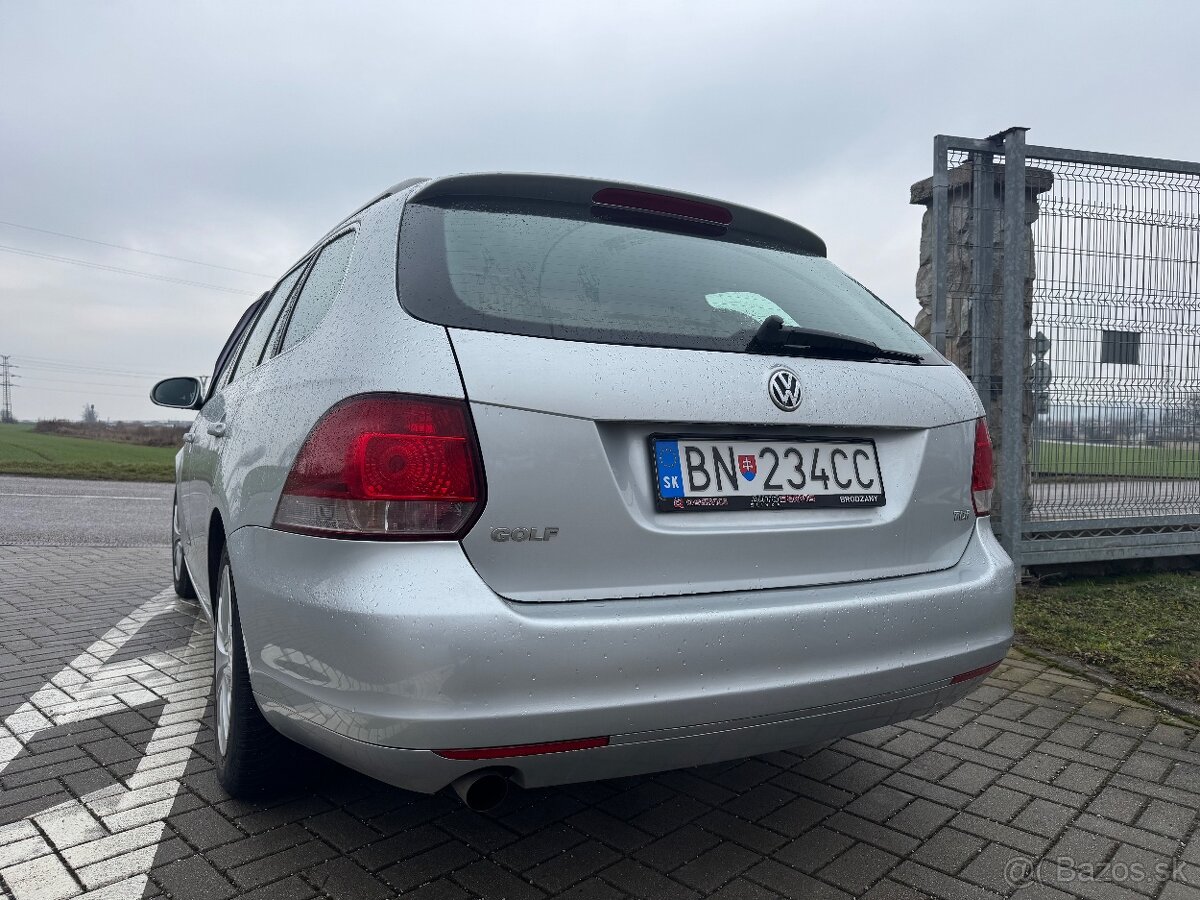 Volkswagen Golf 6 Variant - 5