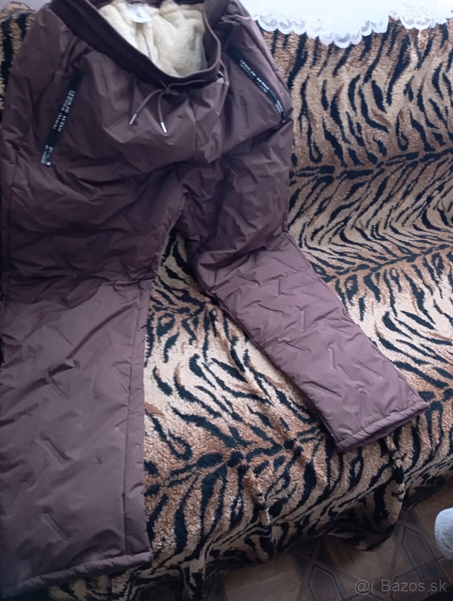 Pánske zateplené nohavice - 5