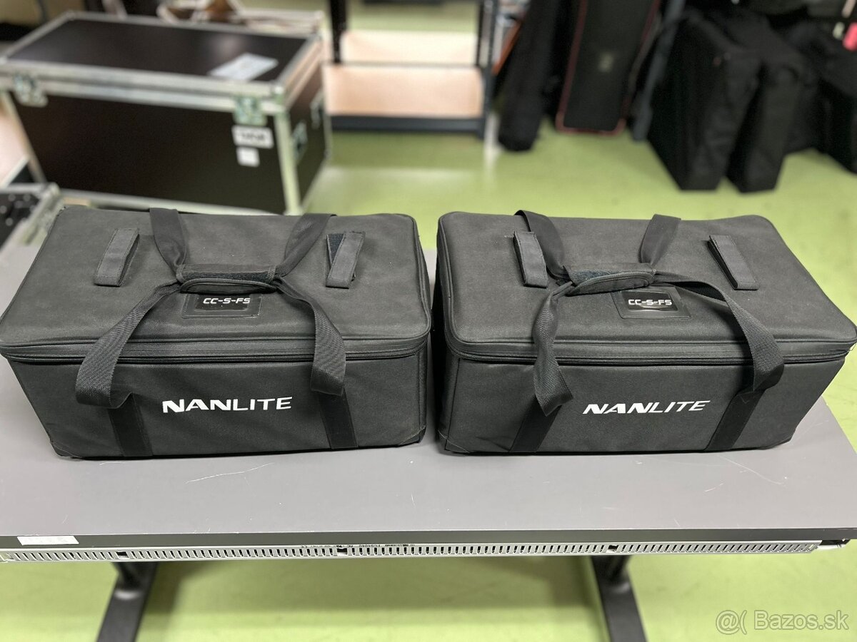 Predám set štúdiových svetiel Nanlite FS-300 - 5