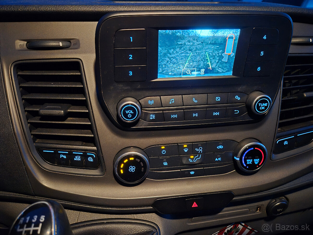 Prenajom dodavky Ford Transit L4H3 JUMBO - 5