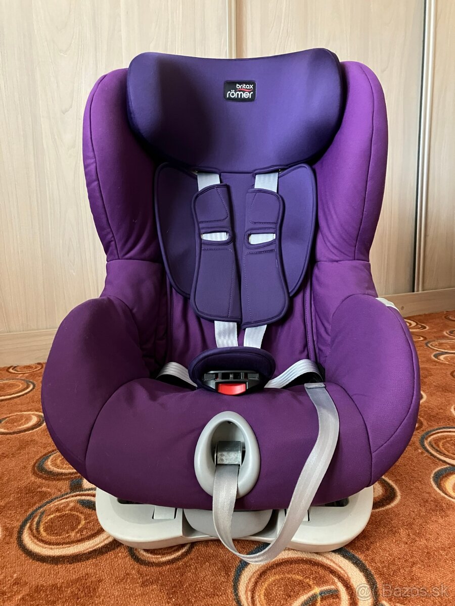 autosedačka Britax Römer King II LS - 5