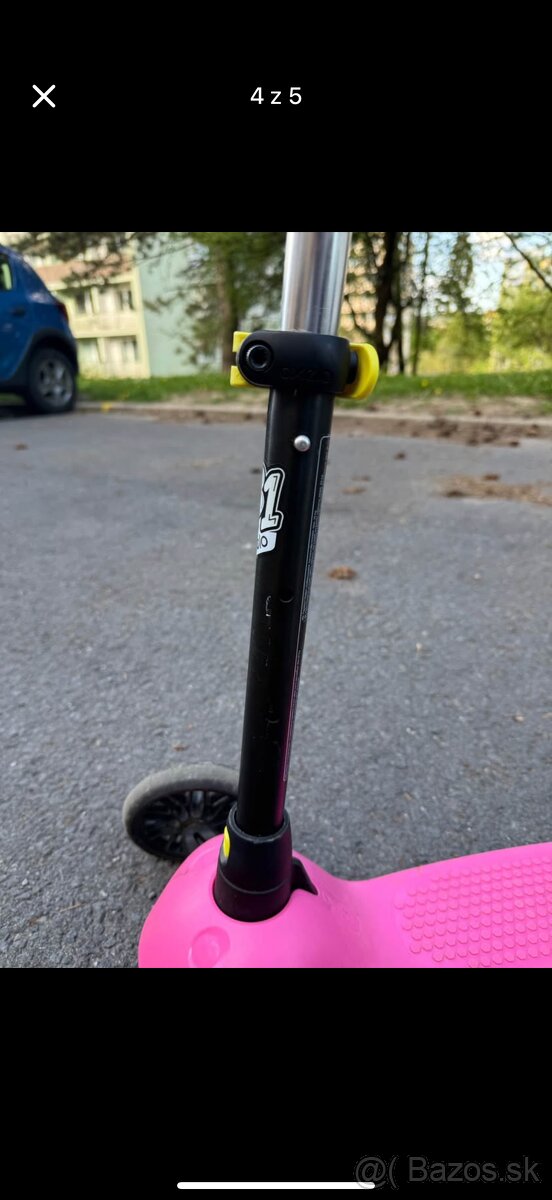 Dievčenská detská kolobežka - 5