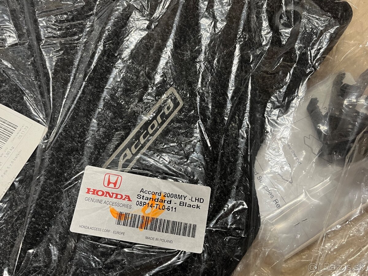 Koberce Honda Civic Accord - 5