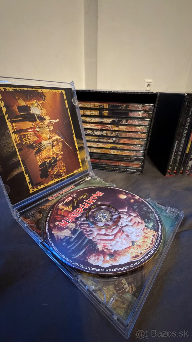 Zberateľské CD Box Sety – Queen, AC/DC, Maiden, Stones - 5