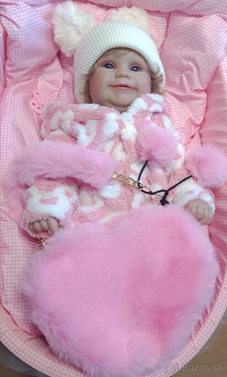 Realistická bábika Paťka - 5