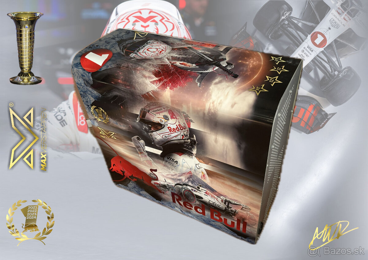 MAX VERSTAPPEN - JAPONSKO 2025 SET - 5