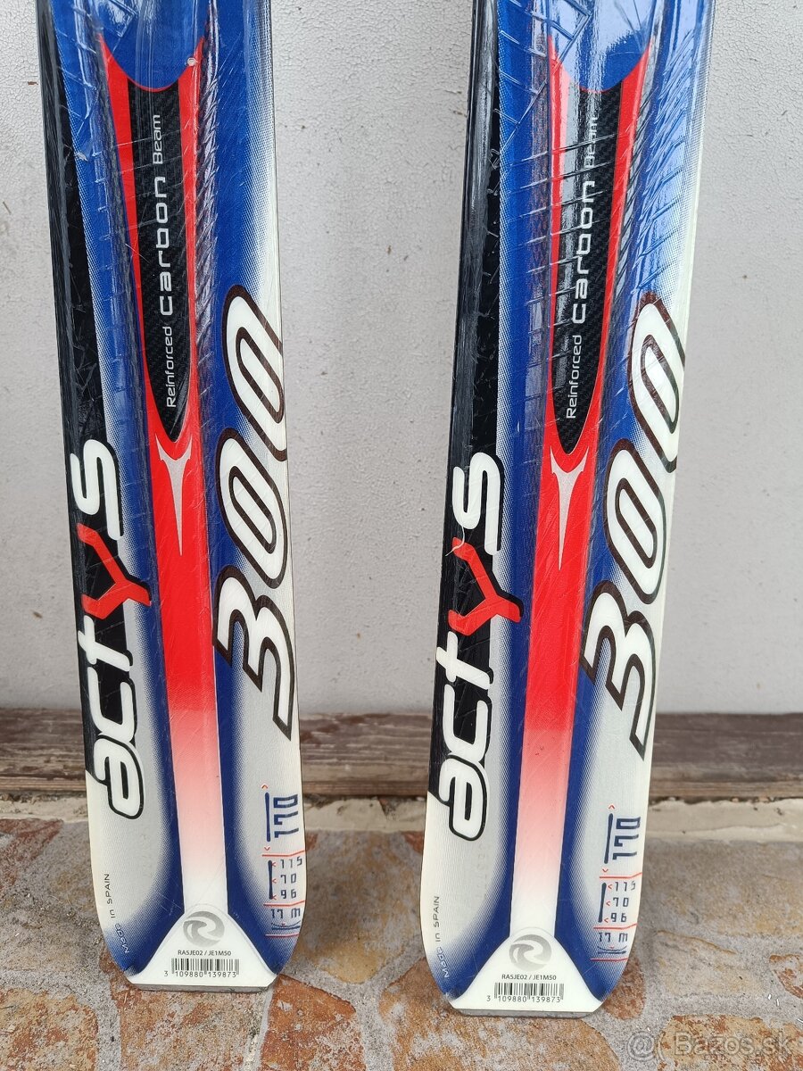 lyže Rossignol aj s palicami - 5