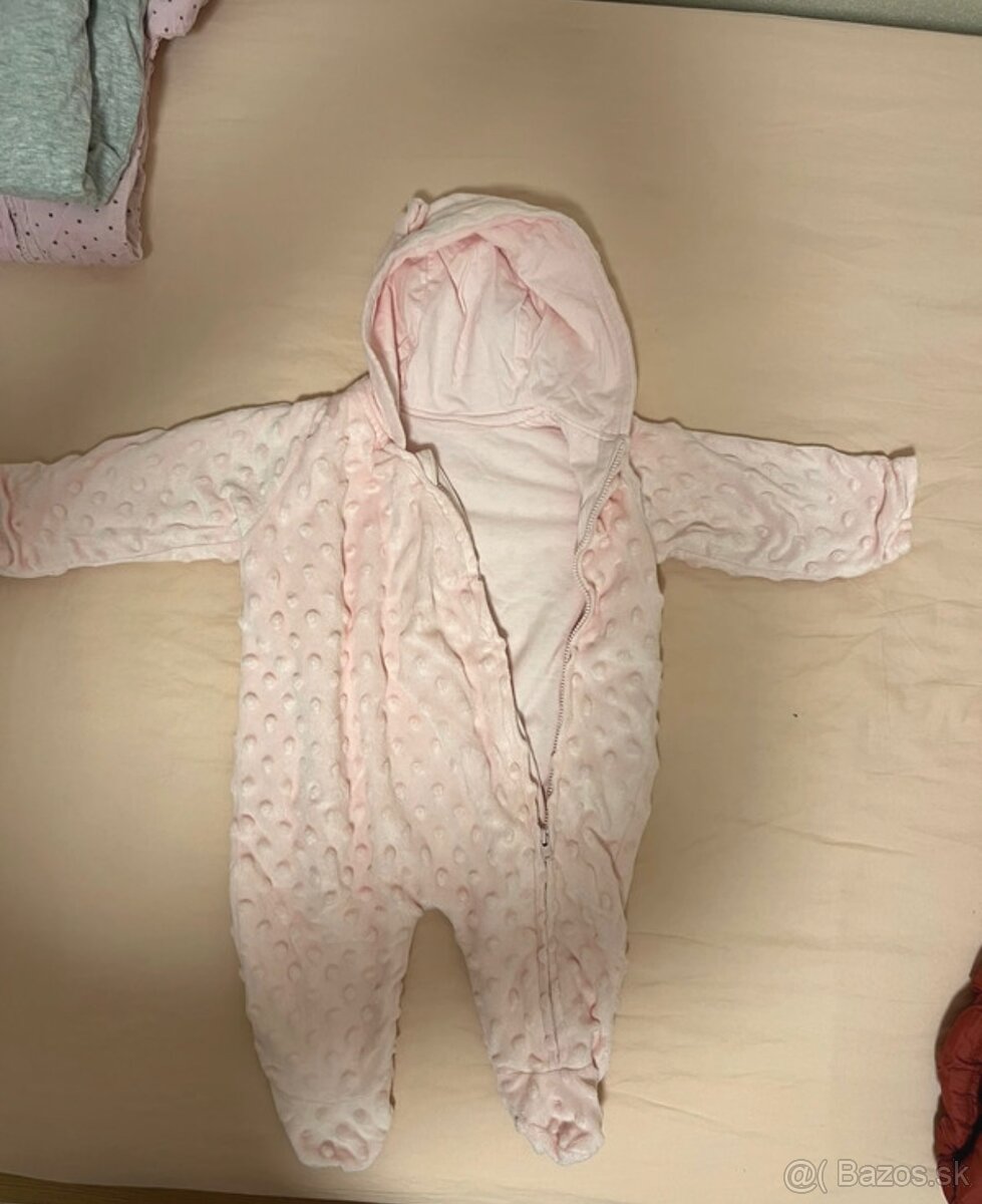 Jesenné/zimné overaly pre bábatko č. 56-62/68 - 5
