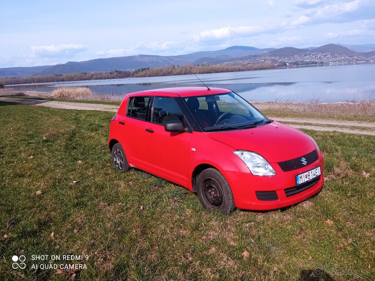Predám Suzuki Swift lll - 5