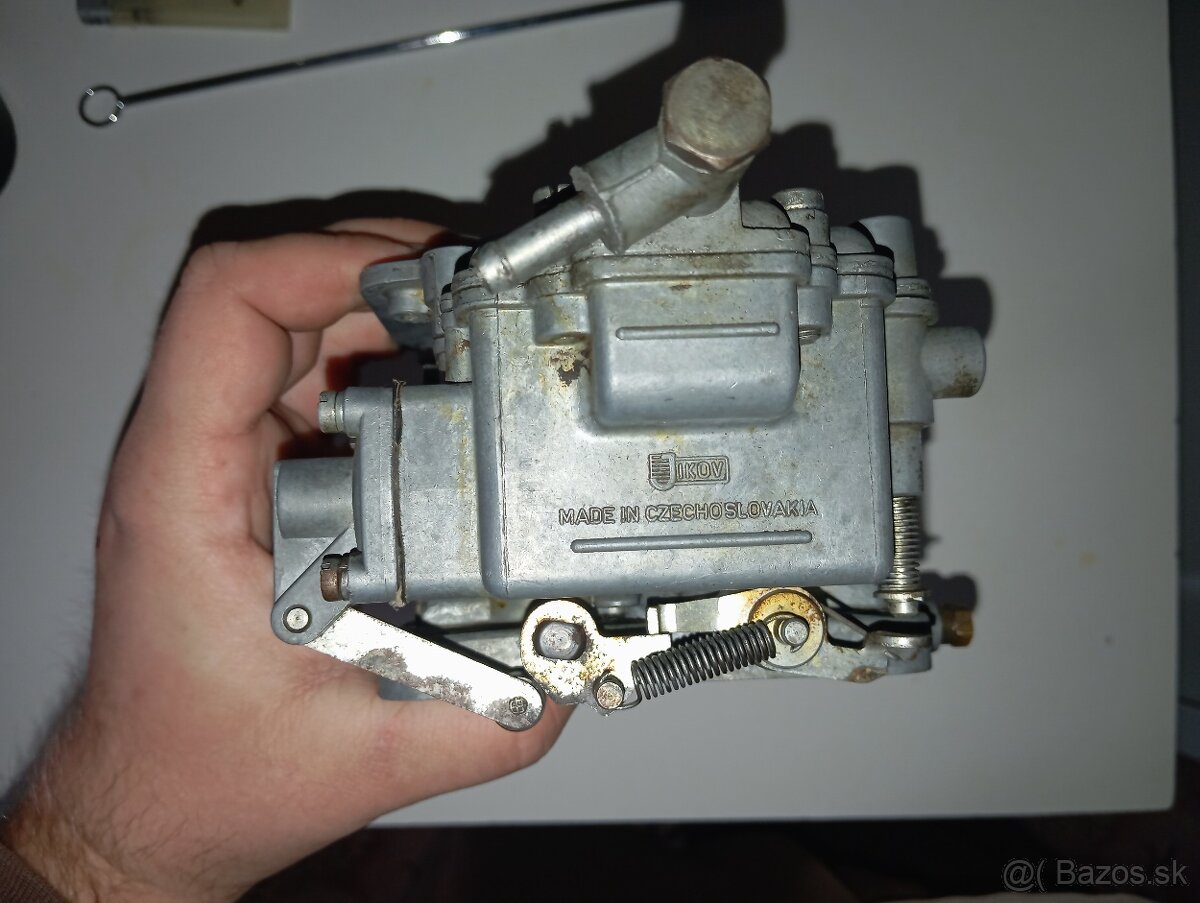 Predám karburátor na škoda 120,120L, 120 LE - 5