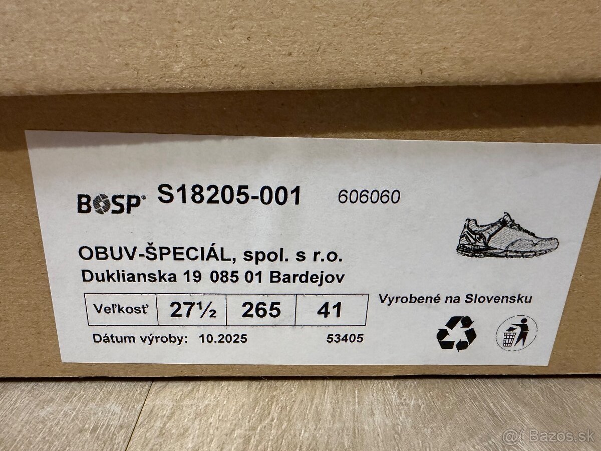BOSP takticka obuv Taras low - 5