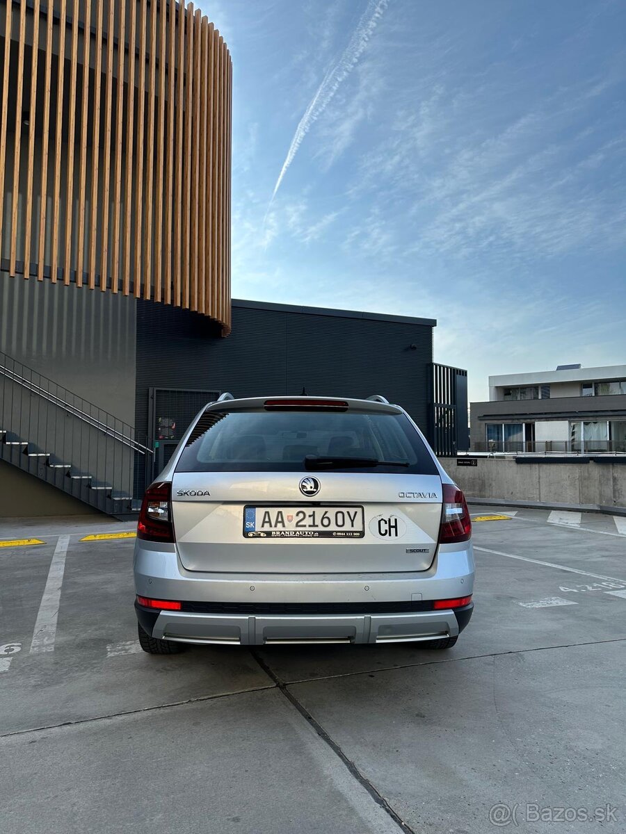 Škoda Octavia 3 Scout 4x4 - 5