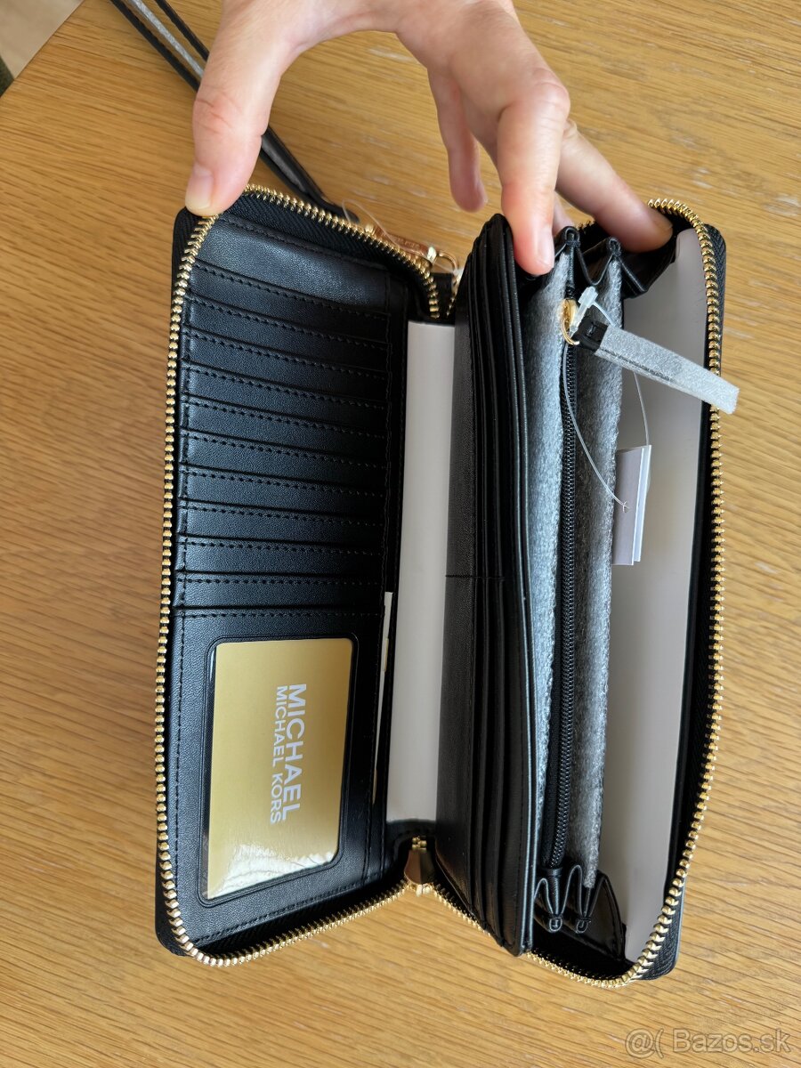 Michael Kors kožená peňaženka - NOVÁ - 5