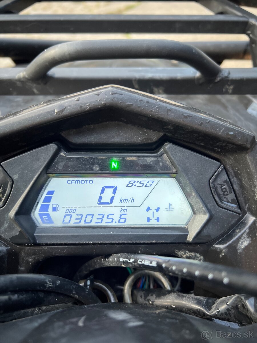 Cf moto 520