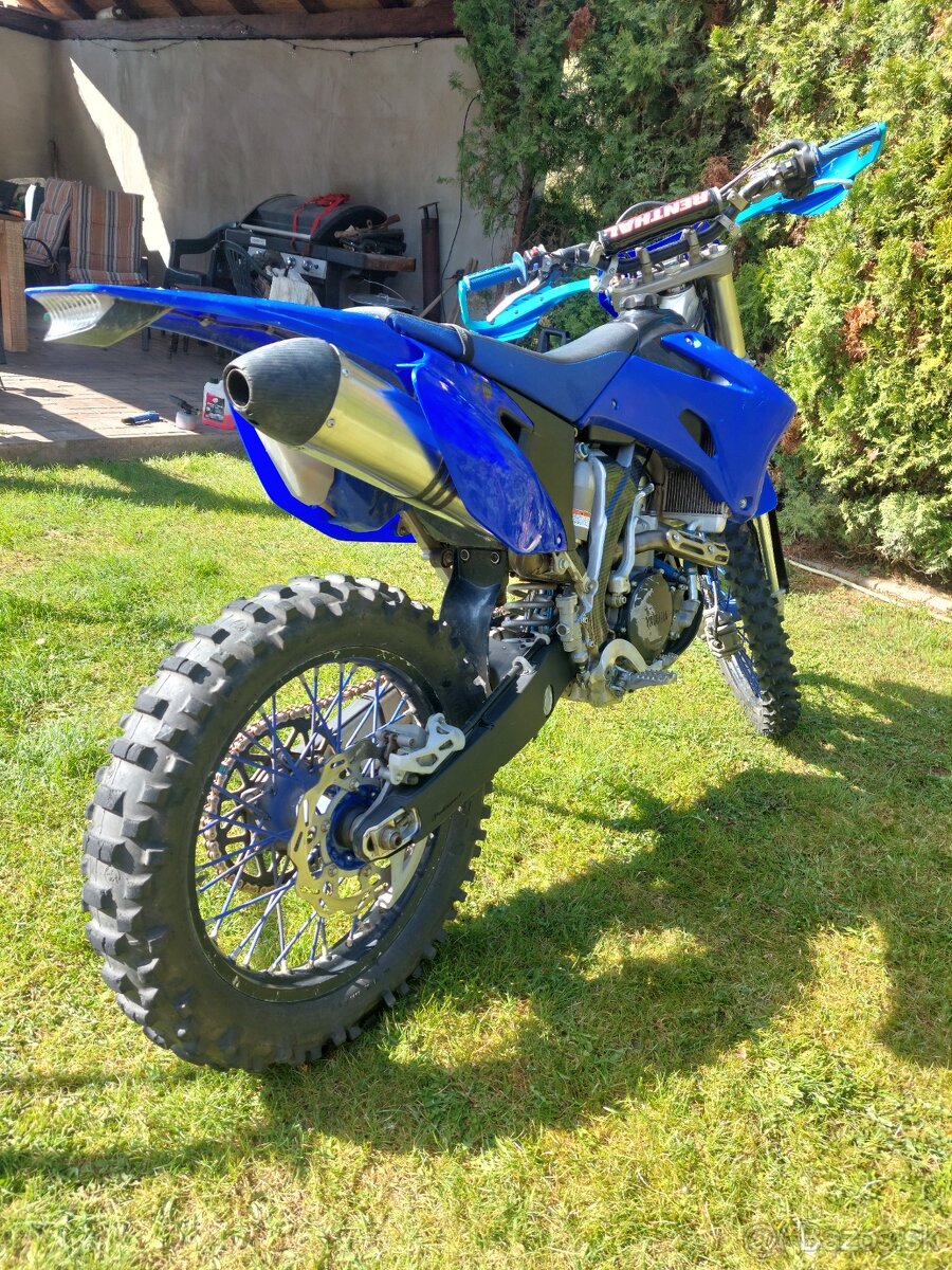 Yamaha WR450F 2009